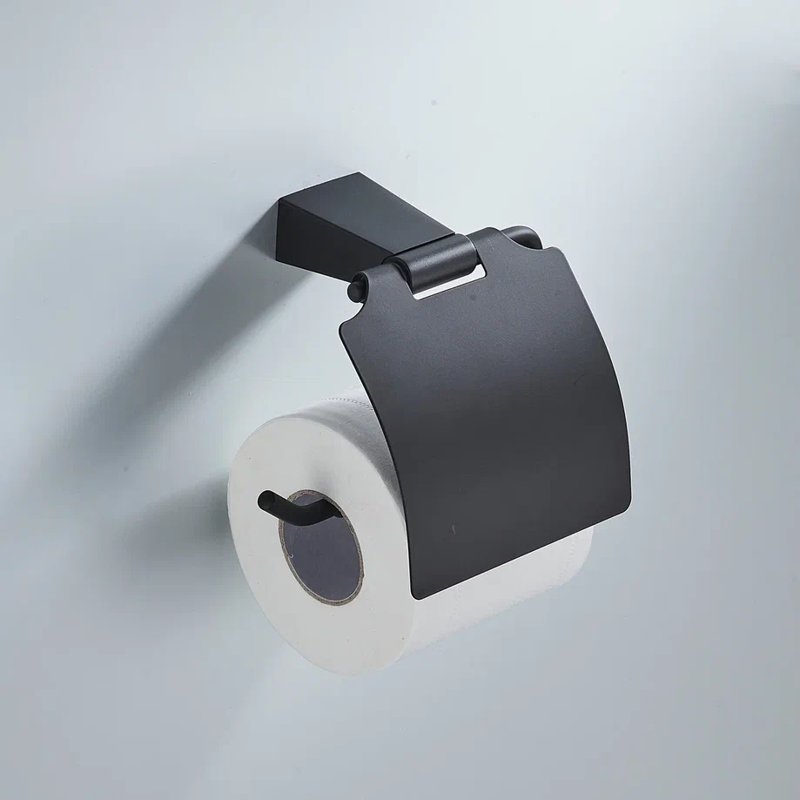 Держатель для туалетной бумаги Shevanik SG5705H, черный