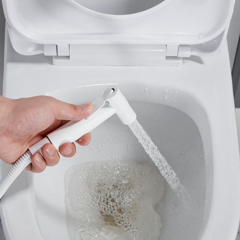 Гигиенический душ со смесителем Shevanik S127H, черный