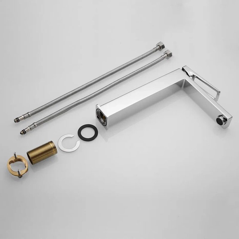 Смеситель для раковины Shevanik S6811, хром