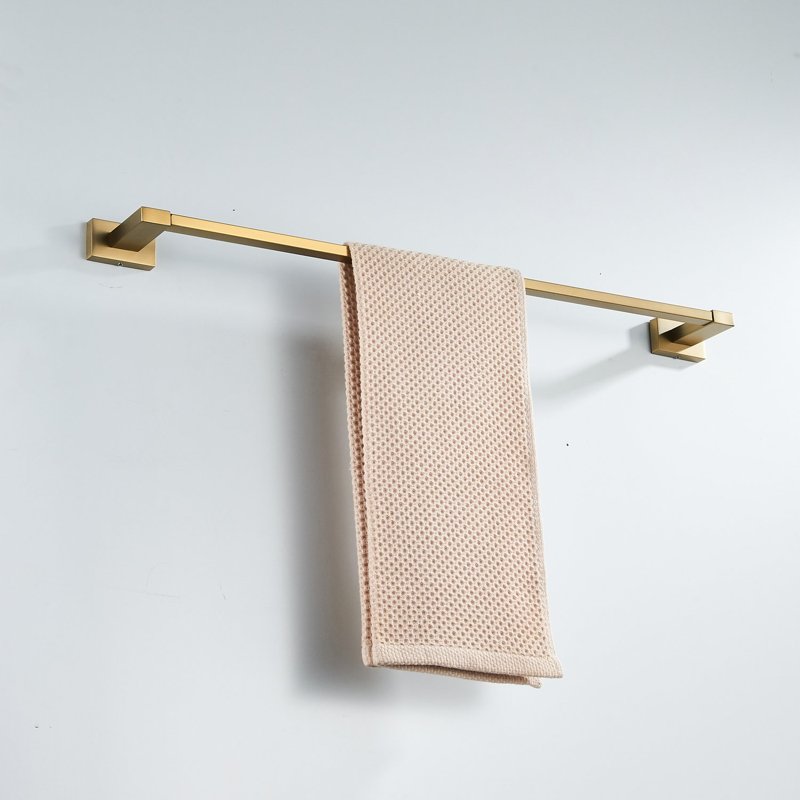 Полотенцедержатель Shevanik SG5617G, золотой сатин