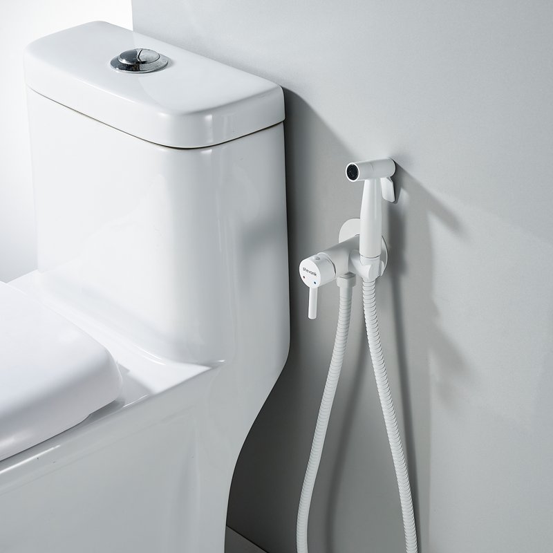 Гигиенический душ со смесителем Shevanik S187, хром