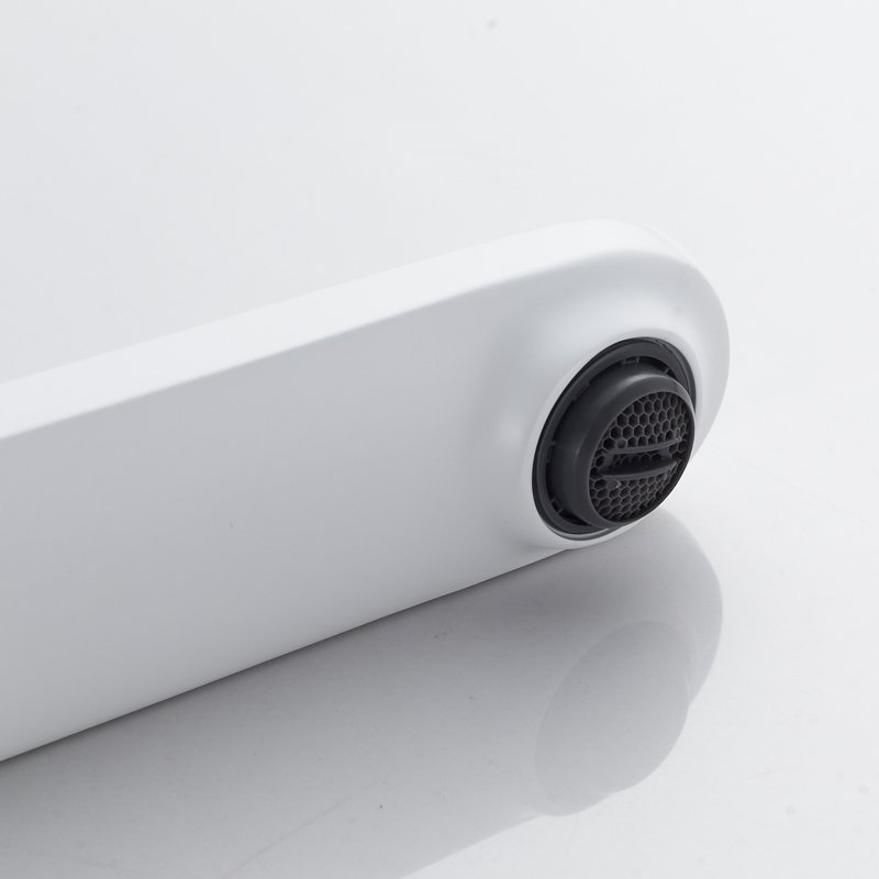 Смеситель для раковины высокий Shevanik S4311C, белый