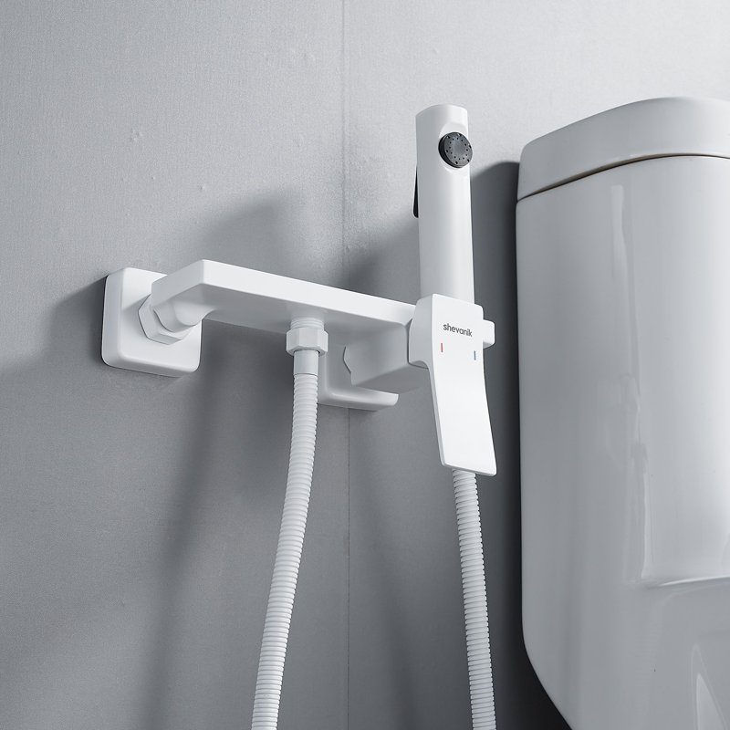 Гигиенический душ со смесителем Shevanik S127, хром