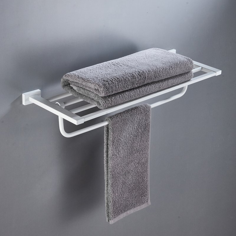 Полка для полотенец Shevanik SG5608C, белый