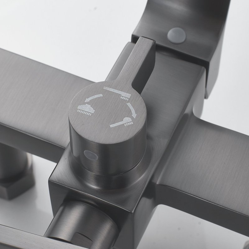 Душевая система Shevanik S6836C, белый