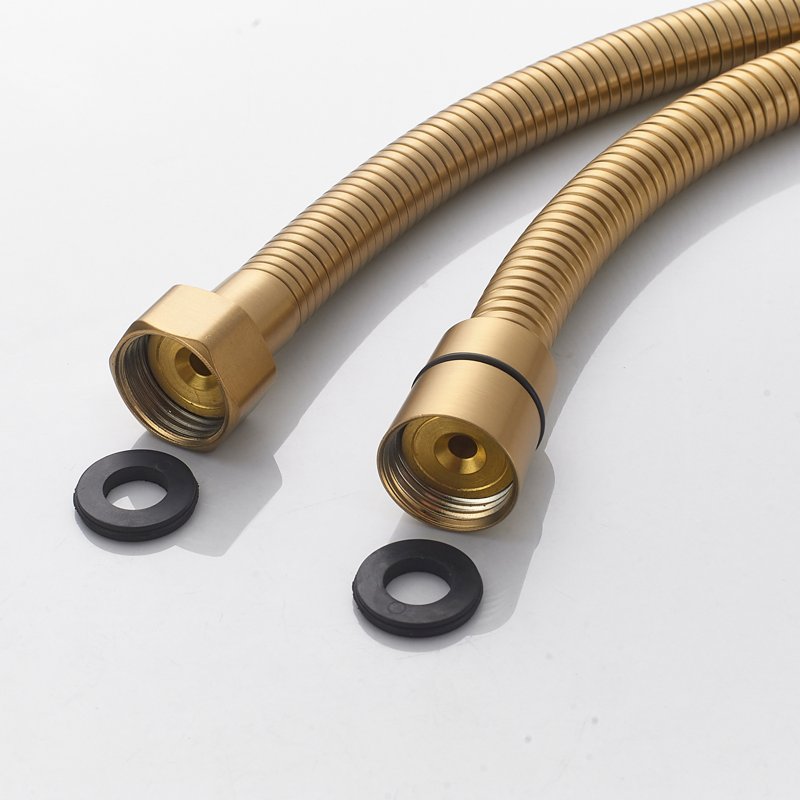 Гигиенический душ со смесителем Shevanik S4005T-1, оружейная сталь