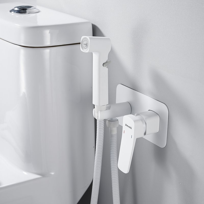 Гигиенический душ со смесителем Shevanik S8505-1, хром