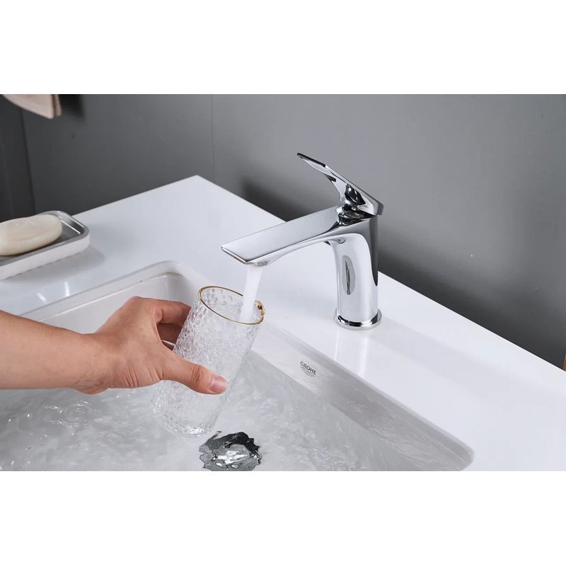 Смеситель для раковины Shevanik S9101, хром