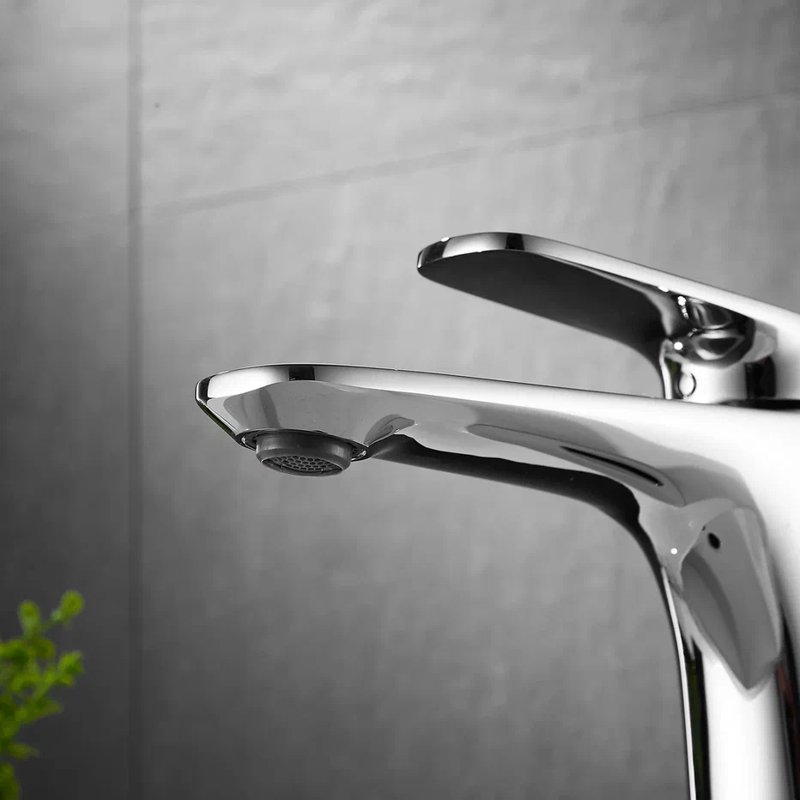 Смеситель для раковины Shevanik S8501, хром