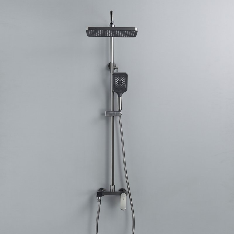 Душевая система Shevanik S8936, хром