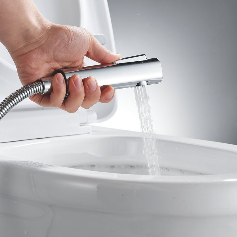 Гигиенический душ со смесителем Shevanik S8105-1, хром