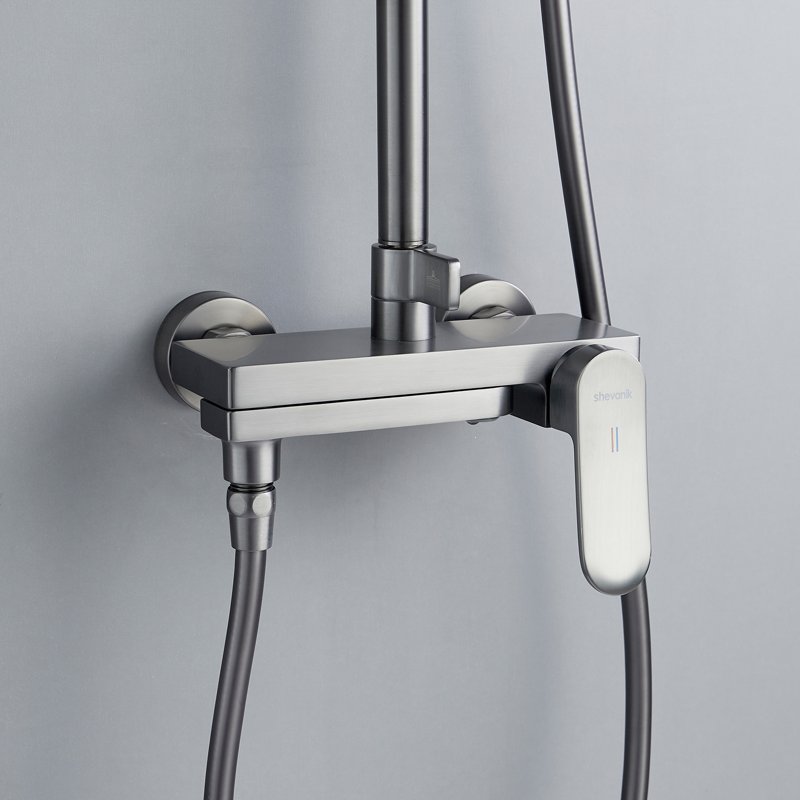 Душевая система Shevanik S8936, хром