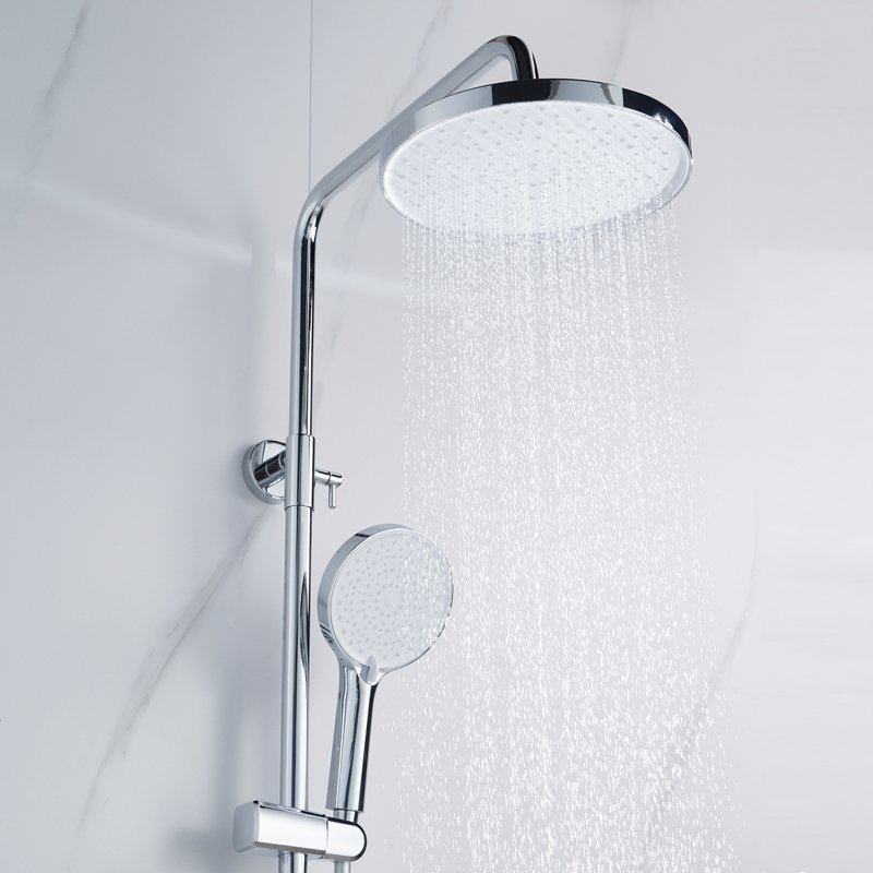 Душевая система Shevanik S9436, хром