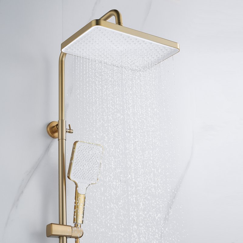 Душевая система Shevanik S8336, хром