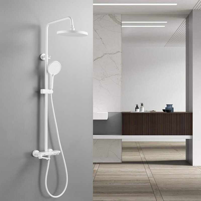 Душевая система Shevanik S9536, хром