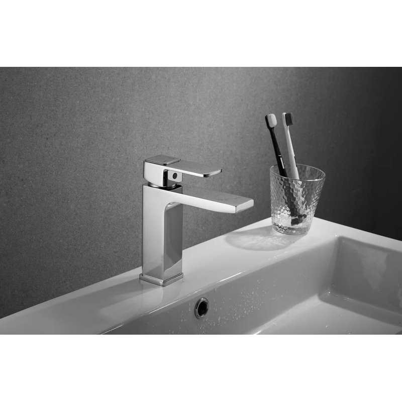 Смеситель для раковины Shevanik S9701, хром