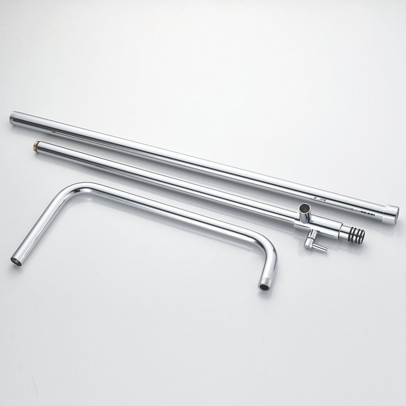 Душевая система Shevanik S6836H, черный