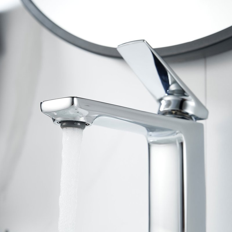 Смеситель для раковины Shevanik S8901-1, хром