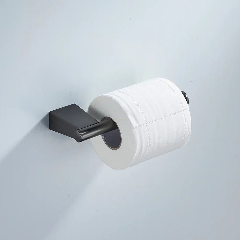 Держатель для туалетной бумаги Shevanik SG5715T, оружейная сталь