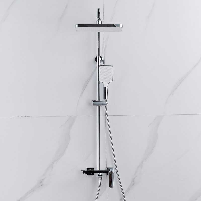 Душевая система Shevanik S8236, хром