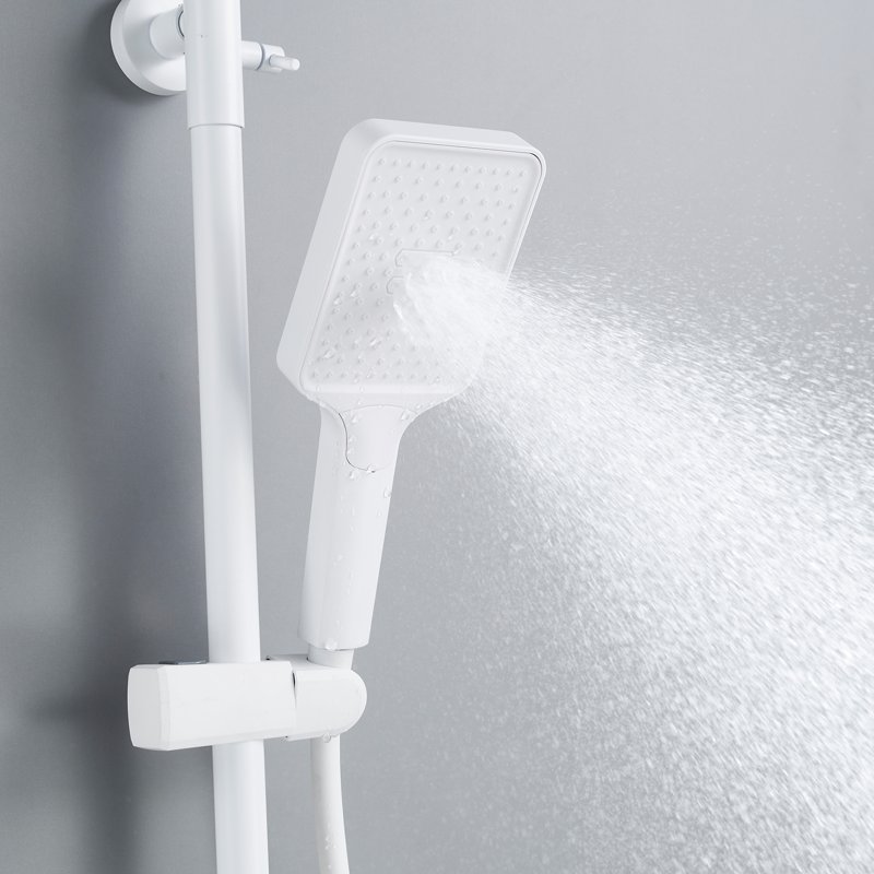 Душевая система Shevanik S9136, хром