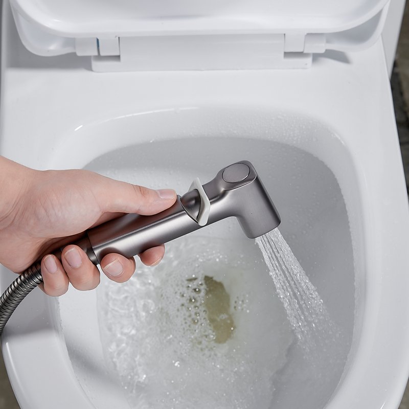 Гигиенический душ со смесителем Shevanik S8005, хром