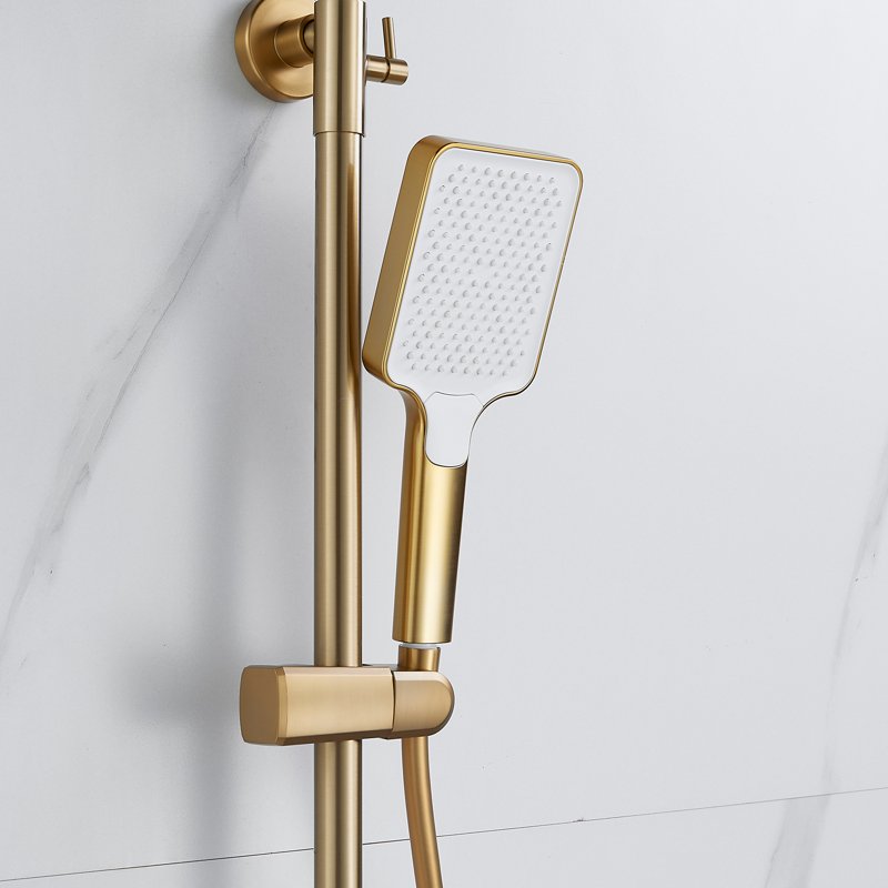 Душевая система Shevanik S8336, хром