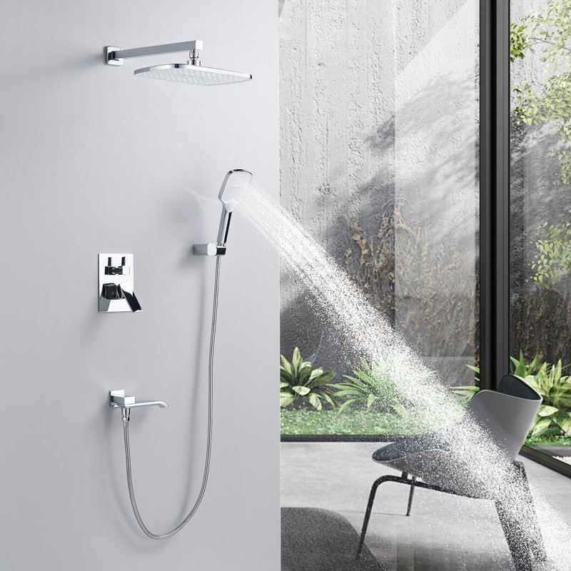 Душевая система встраиваемая Shevanik S4035, хром