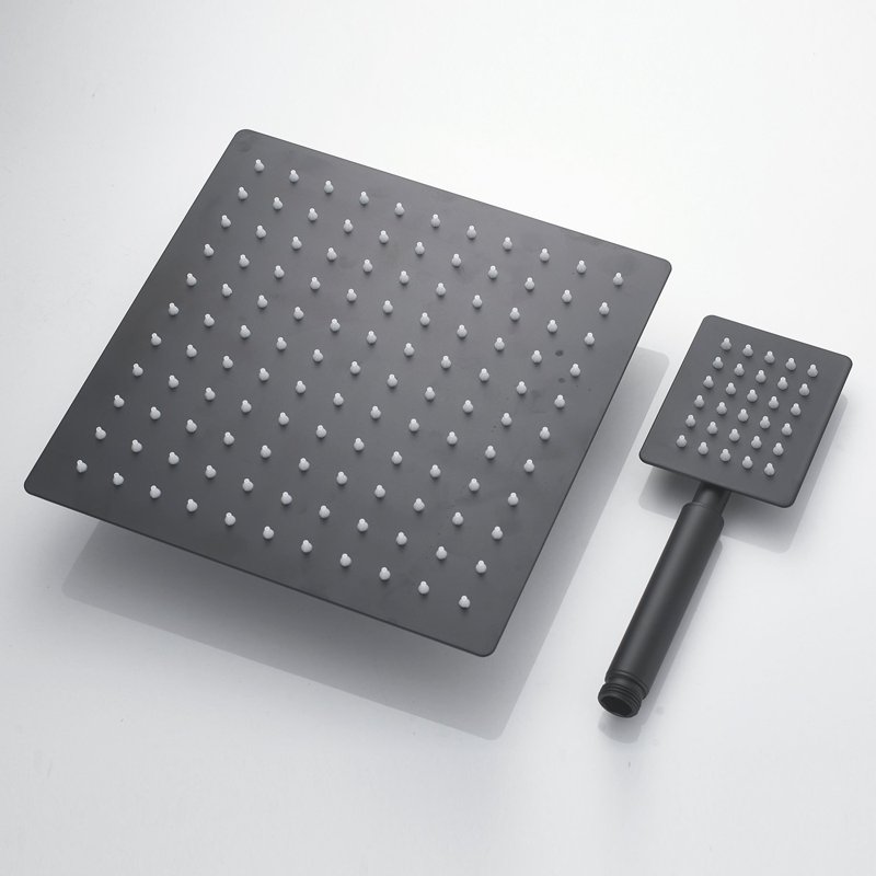 Душевая система Shevanik S8036F, белый/хром