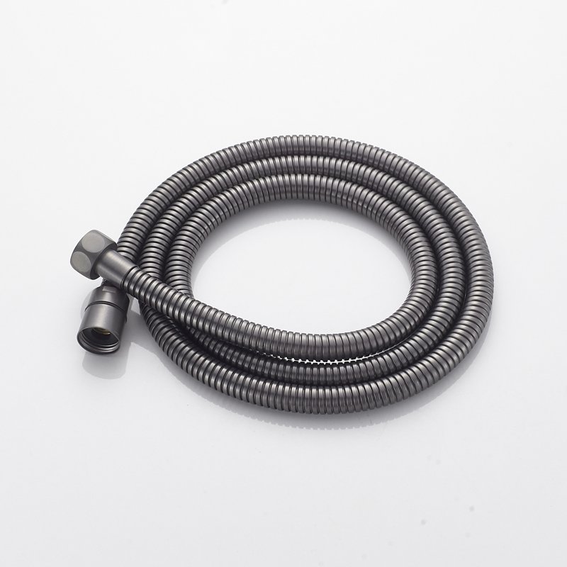 Смеситель для ванны Shevanik S4322T, оружейная сталь