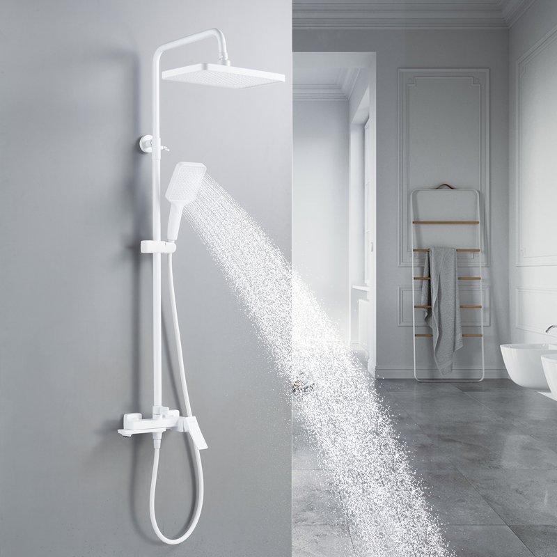 Душевая система Shevanik S9136, хром