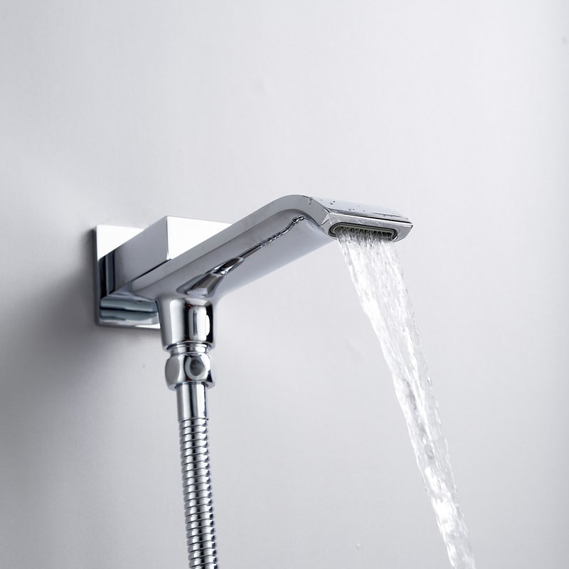 Душевая система встраиваемая Shevanik S4035, хром