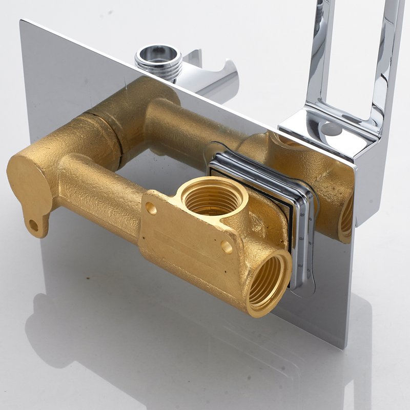 Гигиенический душ со смесителем Shevanik S6805H-1, черный