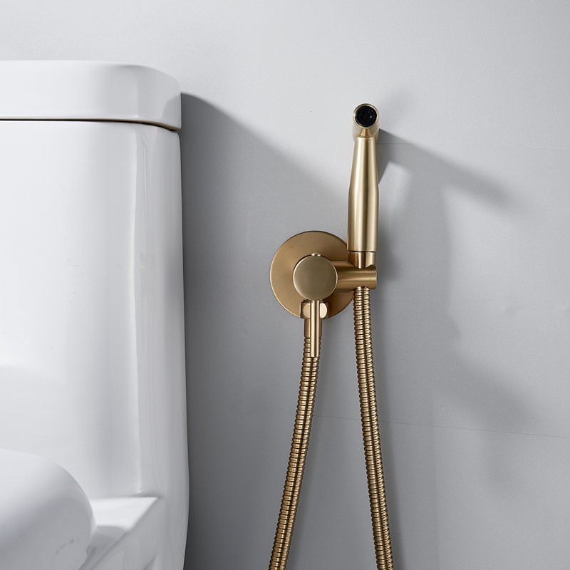 Гигиенический душ со смесителем Shevanik S6805-1, хром