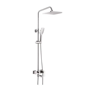 Душевая система Shevanik S9536, хром