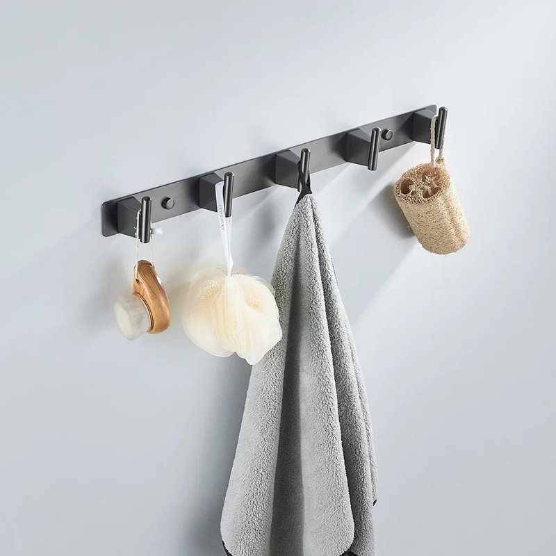 Планка с 5 крючками Shevanik SG5751T, оружейная сталь