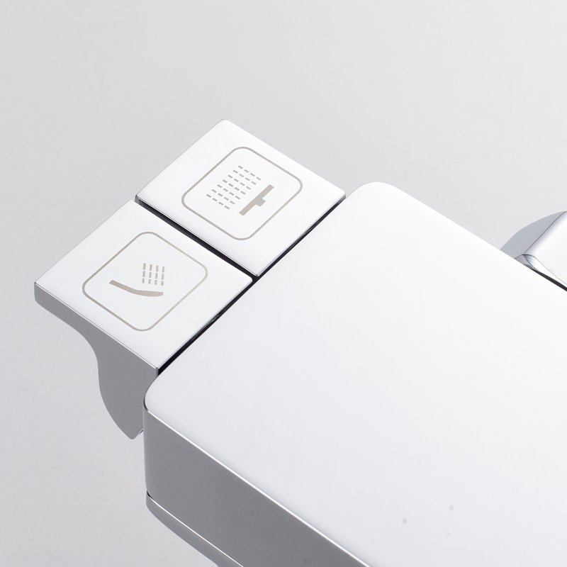 Душевая система Shevanik S8236, хром