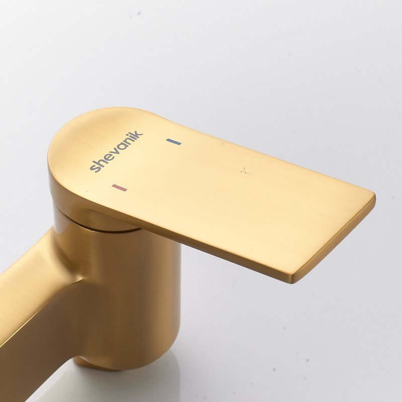 Гигиенический душ со смесителем Shevanik S4005T-1, оружейная сталь