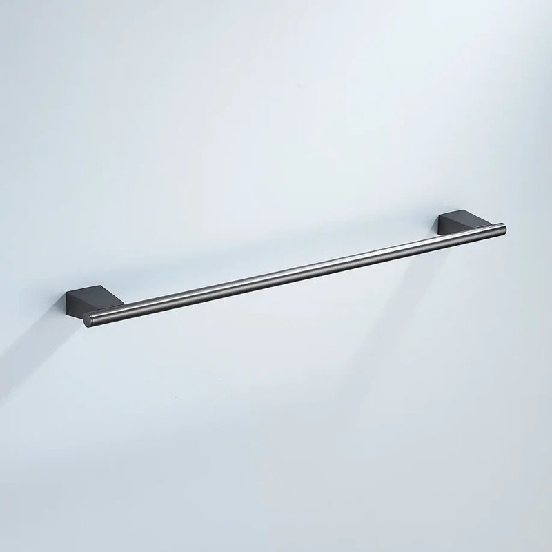 Полотенцедержатель Shevanik SG5717T, оружейная сталь