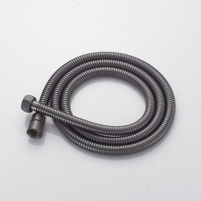 Душевая система Shevanik S8136H, черный