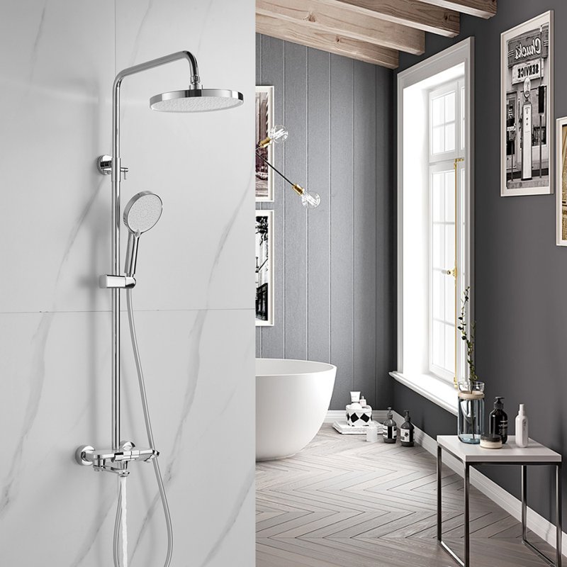 Душевая система Shevanik S9436, хром