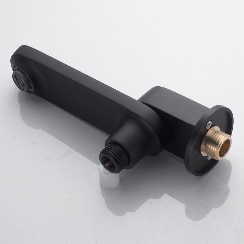 Душевая система встраиваемая Shevanik S4335H, черный