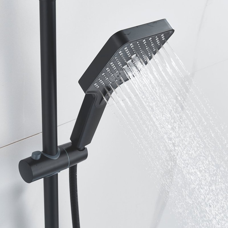 Душевая система Shevanik S6836, хром