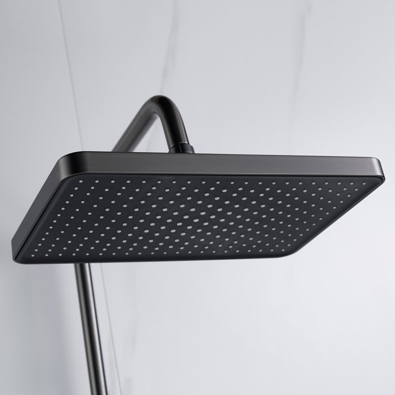 Душевая система Shevanik S9336, хром