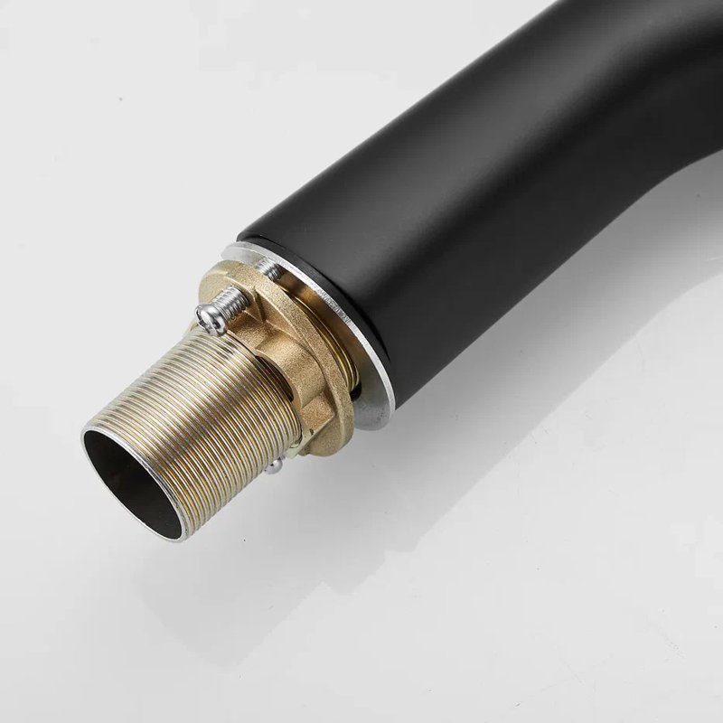 Смеситель для раковины Shevanik S8501H, черный