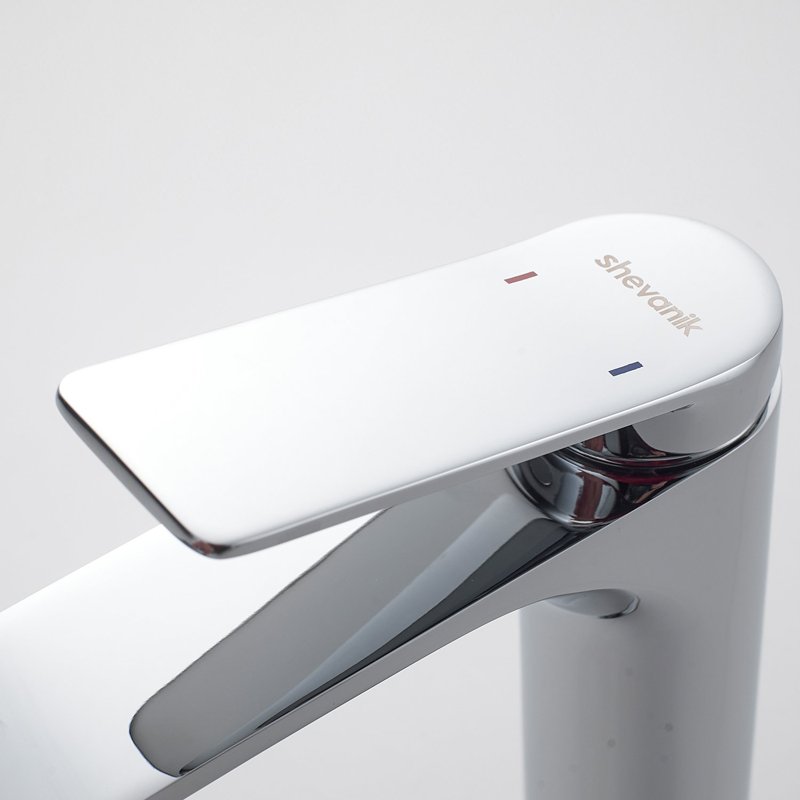 Смеситель для раковины Shevanik S4101, хром