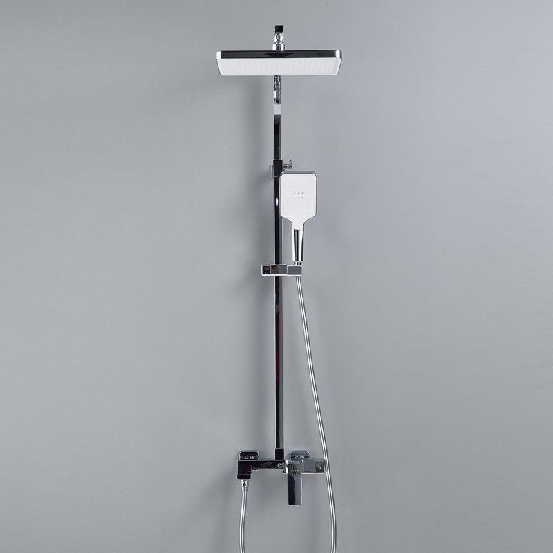 Душевая система Shevanik S8936H, черный