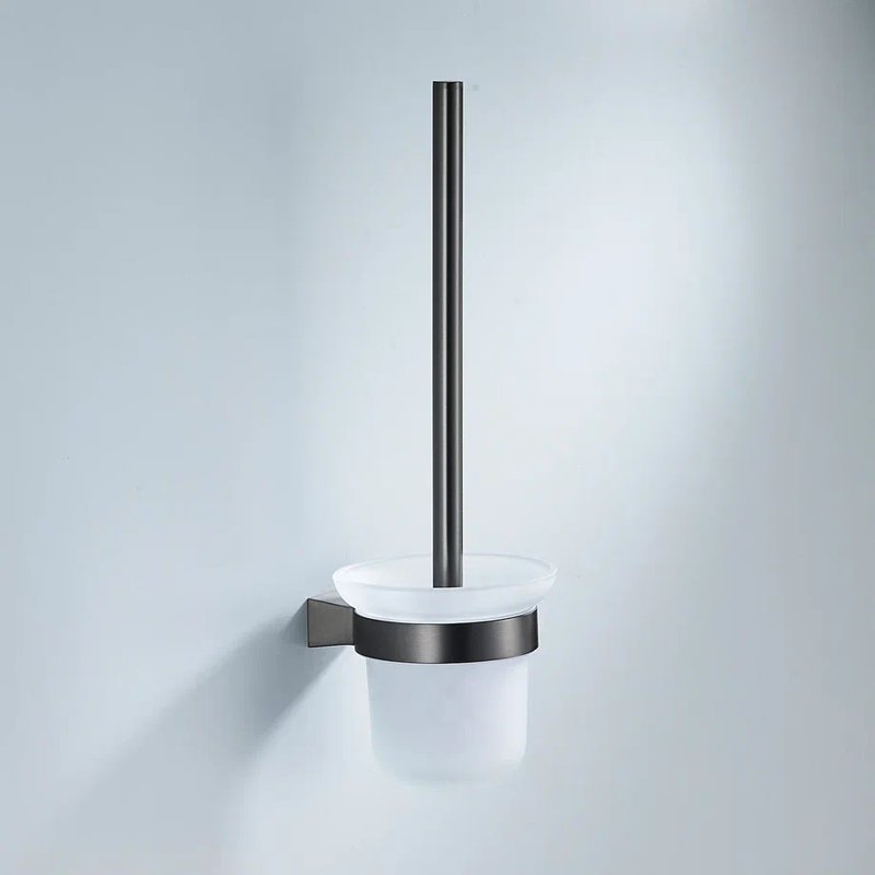 Ершик для унитаза Shevanik SG5700T, оружейная сталь