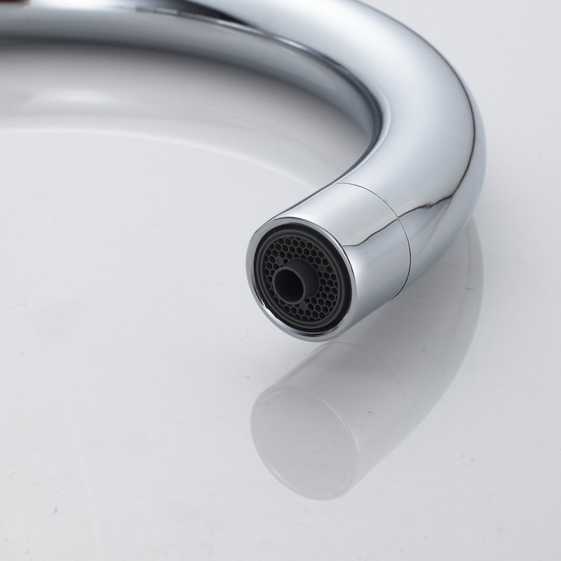 Смеситель для кухни с подключением фильтра Shevanik S428, хром