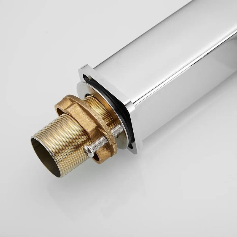 Смеситель для раковины с гигиеническим душем Shevanik S8271, хром